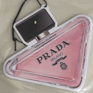 Prada Virtual Flower Car Air Freshener